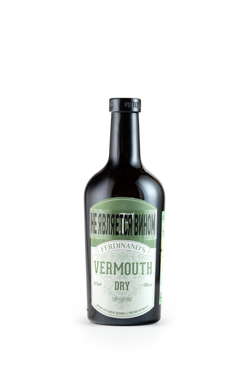 Вермут Фердинандс Драй, 0.5л